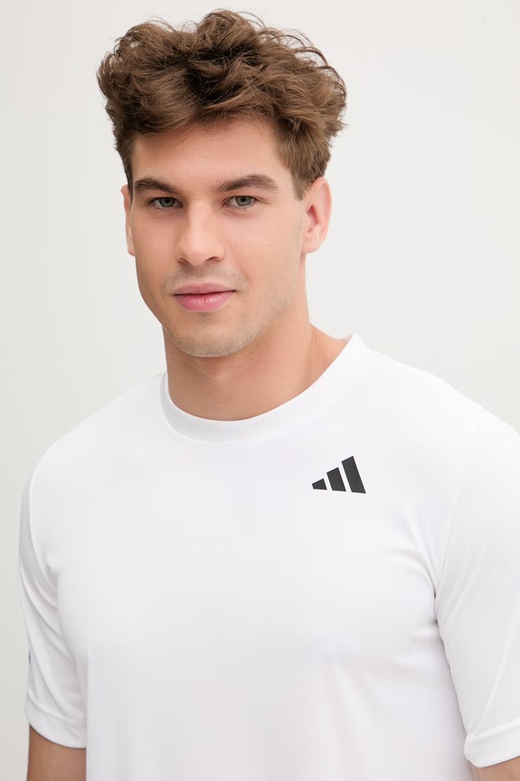 adidas Performance sportska majica kratkih rukava za muškarce TENNIS CLUB bijela JE0413