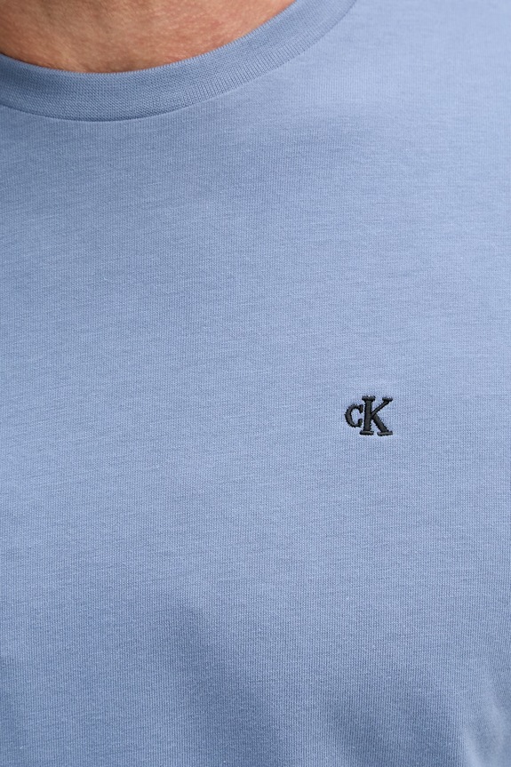 Calvin Klein Jeans tričko pánske bavlnené LV14RD254G modrá