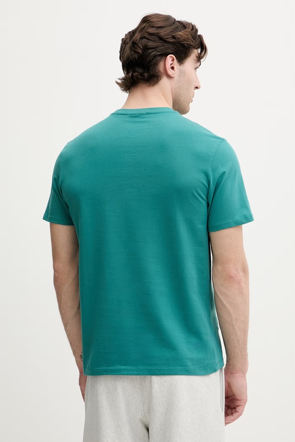 Дрехи Calvin Klein Jeans тениска мъжка от памук LV14RD254G зелен