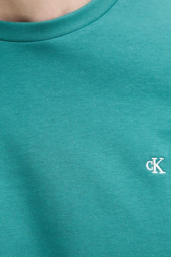 Calvin Klein Jeans тениска мъжка от памук LV14RD254G зелен
