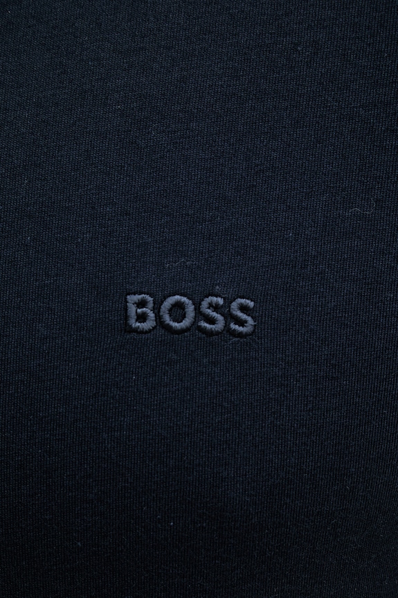 BOSS majica za muškarce od pamuka Thompson 50565995 mornarsko plava