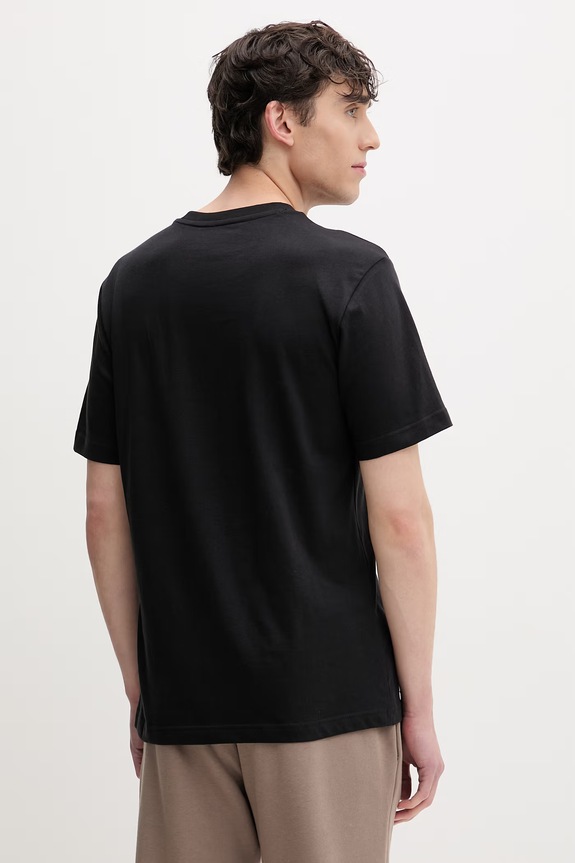 Îmbrăcăminte adidas tricou pentru bărbați din bumbac Memories of sport KC7097 negru