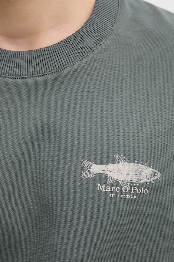 Marc O'Polo t-shirt da uomo in cotone 5000014280 verde