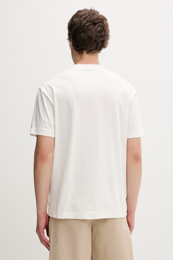Abbigliamento Marc O'Polo t-shirt da uomo in cotone 5000014265 beige