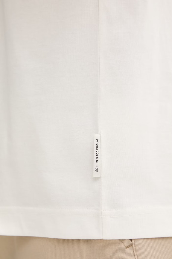 Marc O'Polo t-shirt da uomo in cotone 5000014265 beige