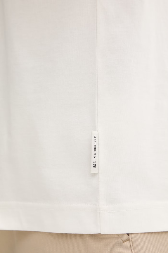 Marc O'Polo t-shirt da uomo in cotone 5000014265 beige
