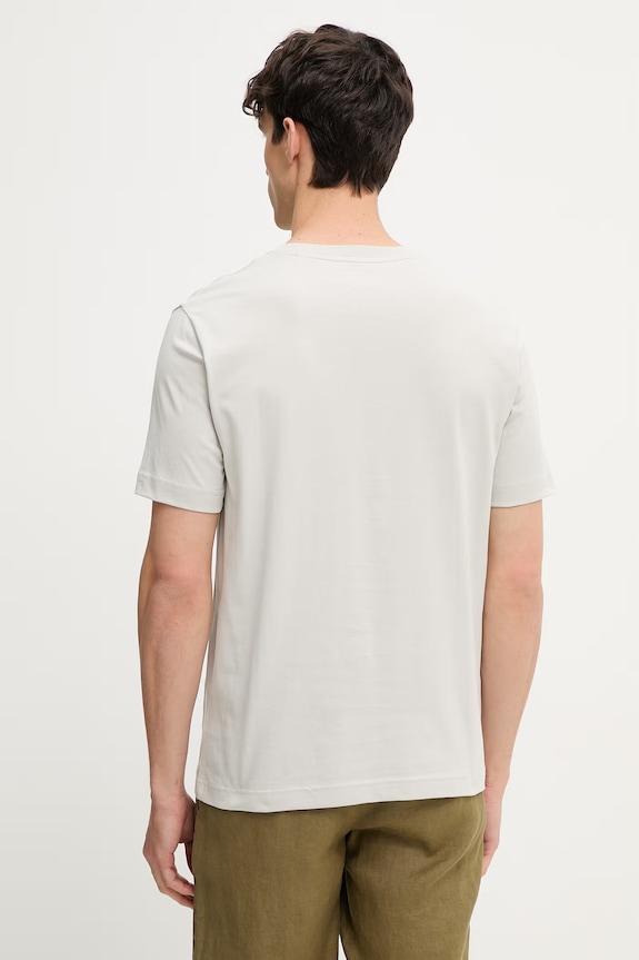 Odzież Marc O'Polo T-shirt męski bawełniany 5000014264 szary