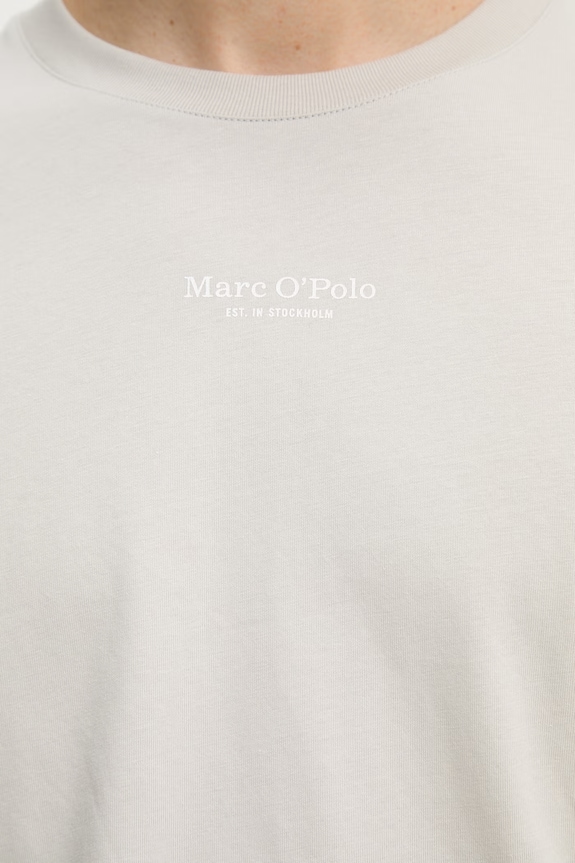 Marc O'Polo T-shirt męski bawełniany 5000014264 szary