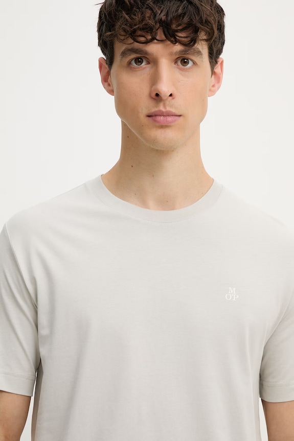 Marc O'Polo T-shirt męski bawełniany szary 5000014263