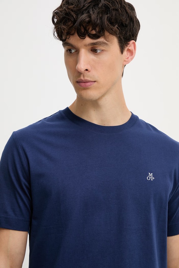 Marc O'Polo tricou pentru bărbați, din bumbac bleumarin 5000014263