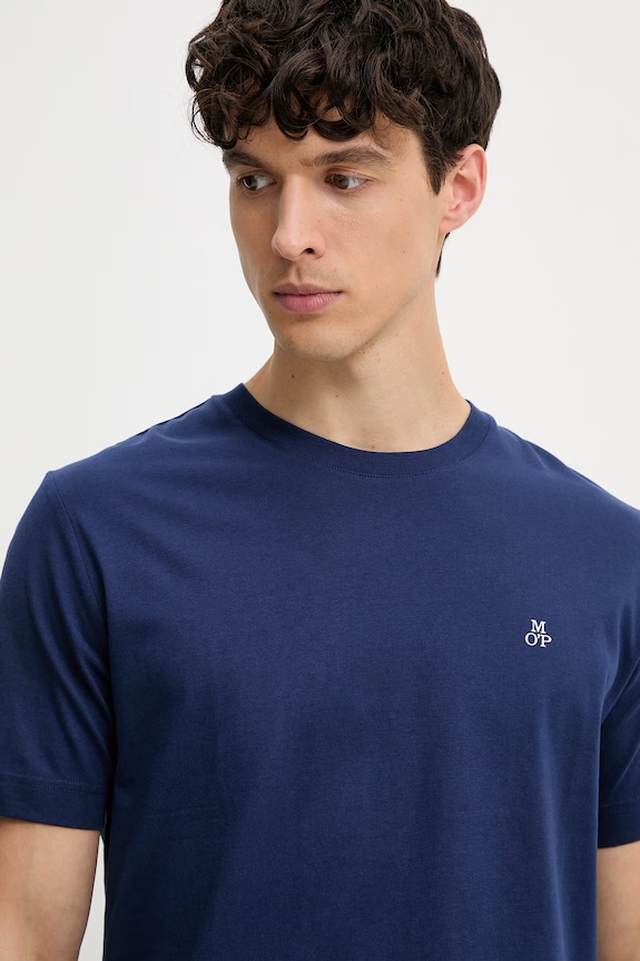 Marc O'Polo tricou pentru bărbați, din bumbac bleumarin 5000014263