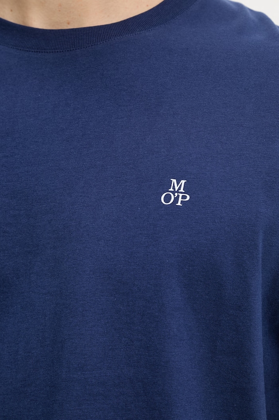 Marc O'Polo tricou pentru bărbați, din bumbac 5000014263 bleumarin
