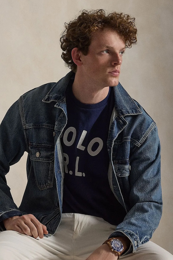 Polo Ralph Lauren tričko pánské bavlněné 710B20222