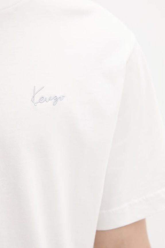 Kenzo футболка для мужчин из хлопка FG65TS2854SG белый