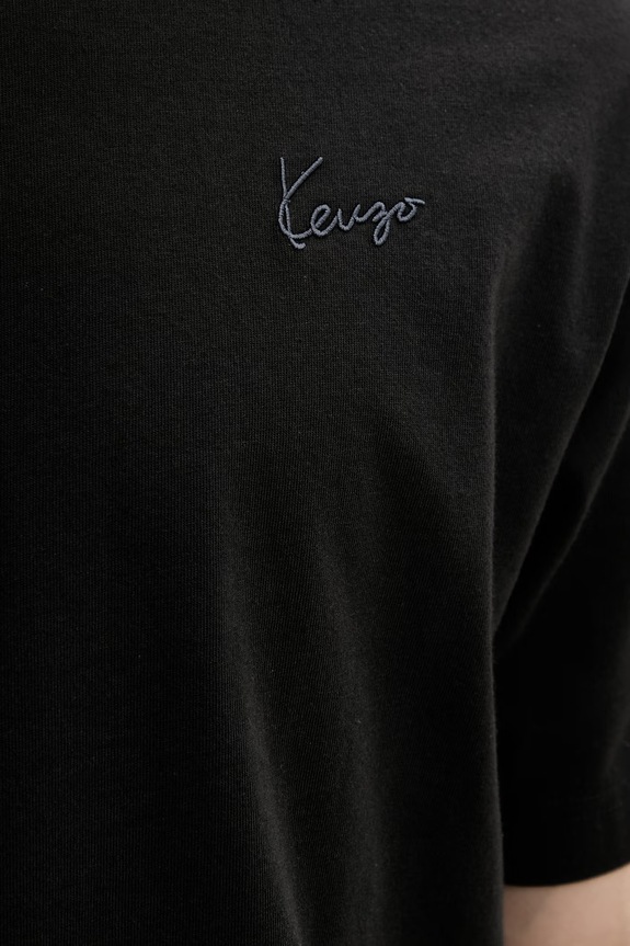 Kenzo tričko pánské bavlněné FG65TS2854SG černá