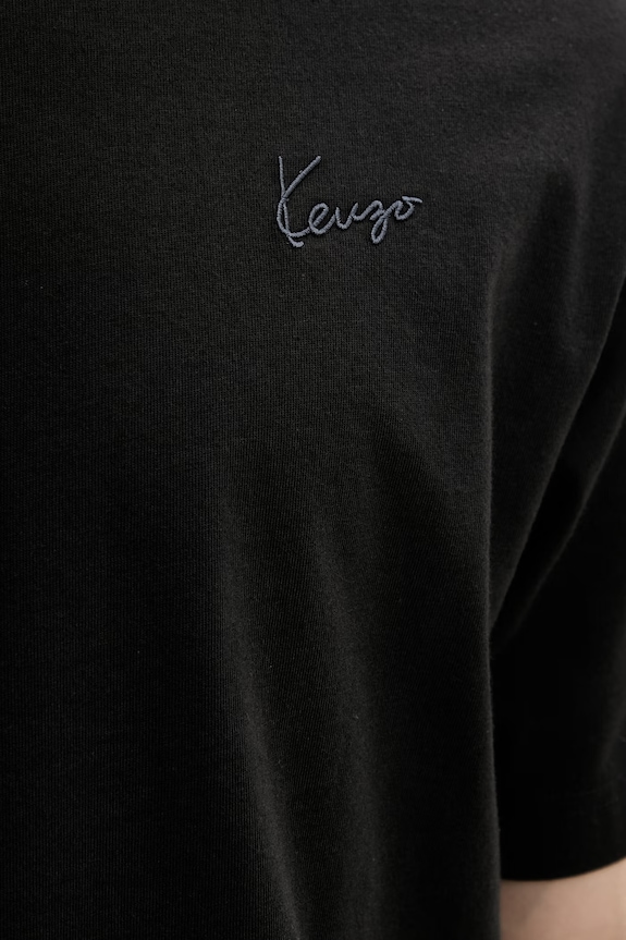 Kenzo tričko pánské bavlněné FG65TS2854SG černá