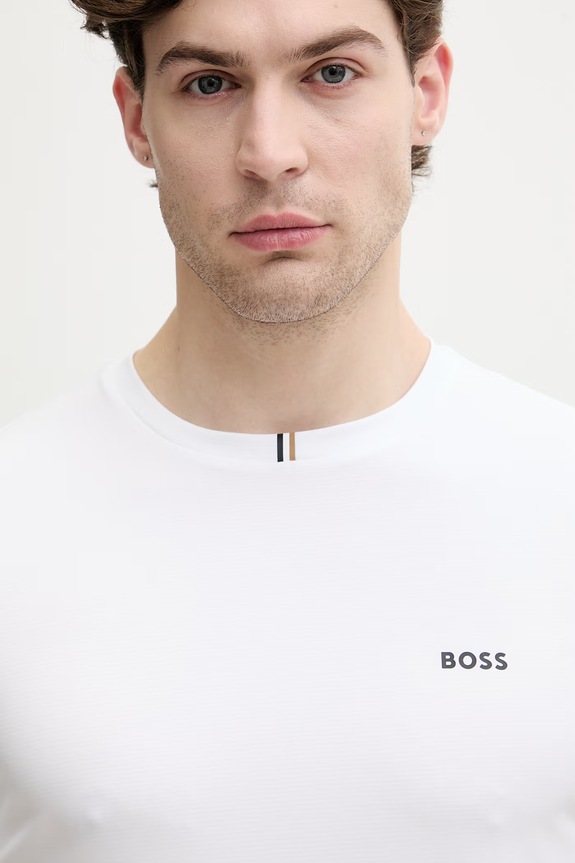 BOSS Green majica za muškarce TS_TOC Game bijela 50563361