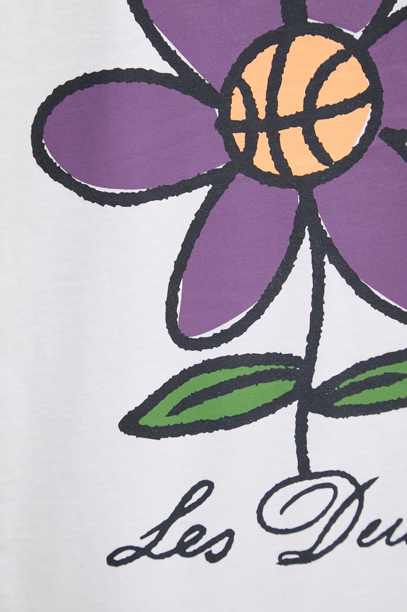 Les Deux T-shirt męski bawełniany 1002019 biały