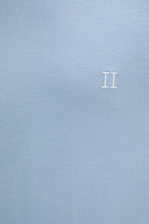 Les Deux T-shirt męski bawełniany 1001979 niebieski