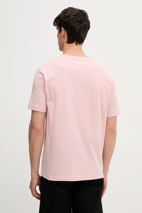 Odzież Marc O'Polo T-shirt damski bawełniany 5000014268 różowy