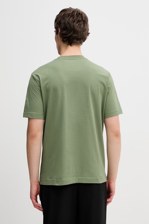Abbigliamento Marc O'Polo t-shirt da donna in cotone 5000014268 verde