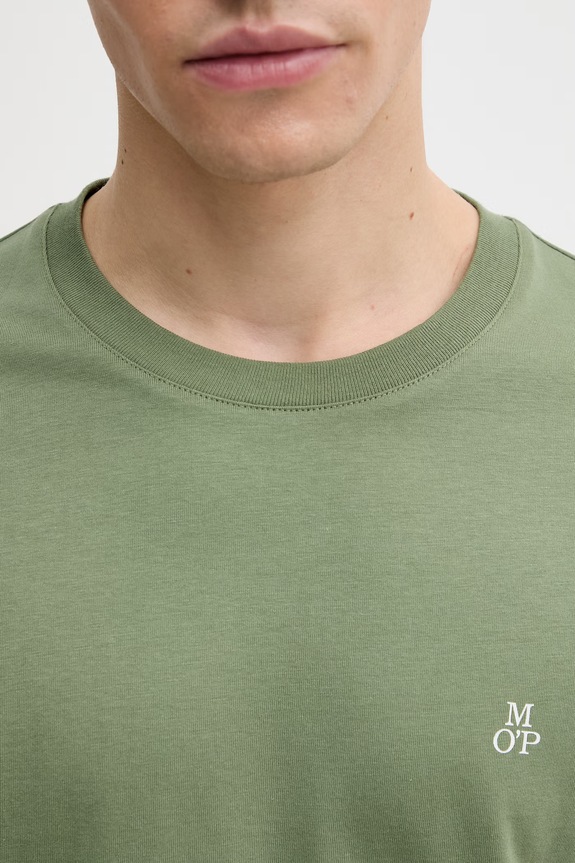 Marc O'Polo t-shirt da donna in cotone 5000014268 verde