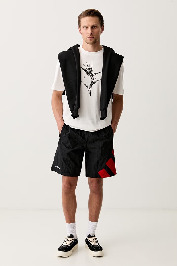 HUGO футболка для мужчин из хлопка Darise 50563436 бежевый AW26