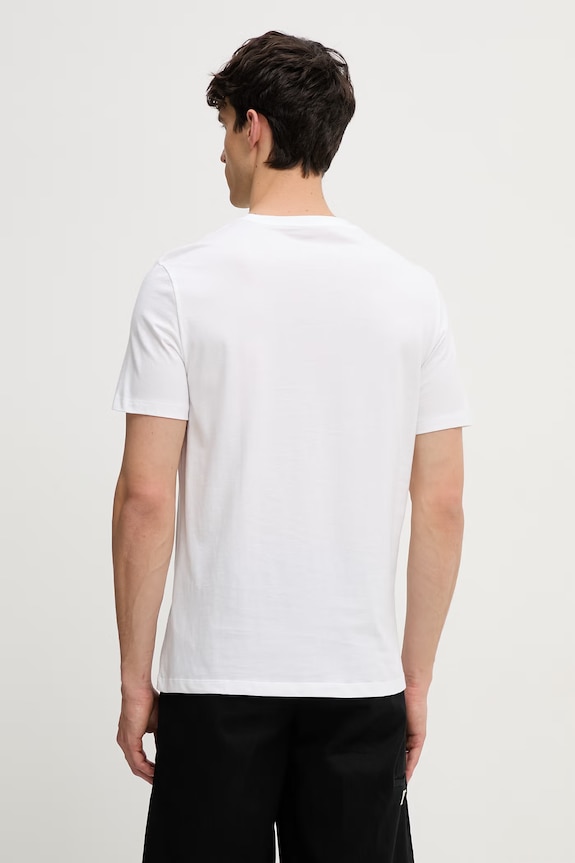 Oblečenie Calvin Klein tričko pánske bavlnené LV04LG809G biela