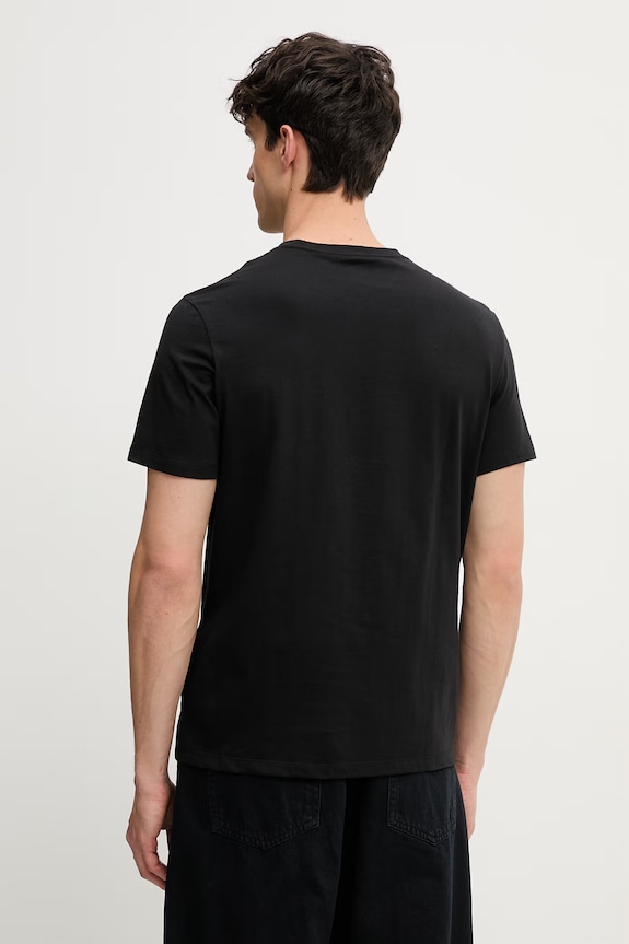 Oblečenie Calvin Klein tričko pánske bavlnené LV04LG809G čierna