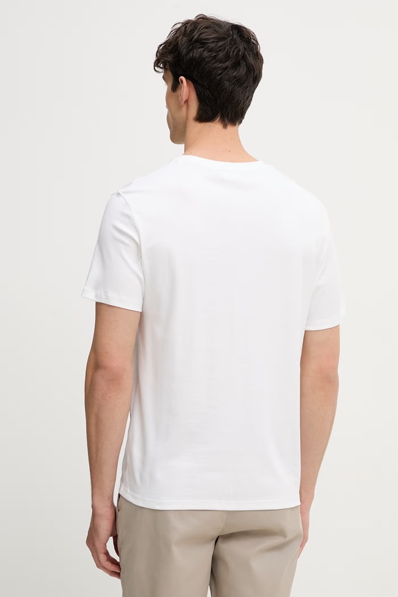 Oblečenie Calvin Klein tričko pánske bavlnené LV04LG222G béžová