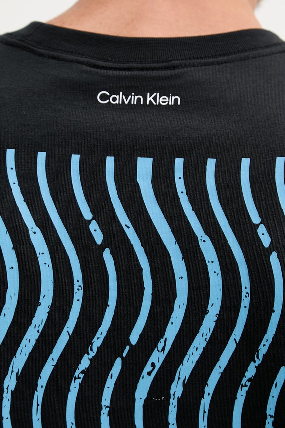 Calvin Klein Jeans tričko pánské bavlněné LV04RG816G černá