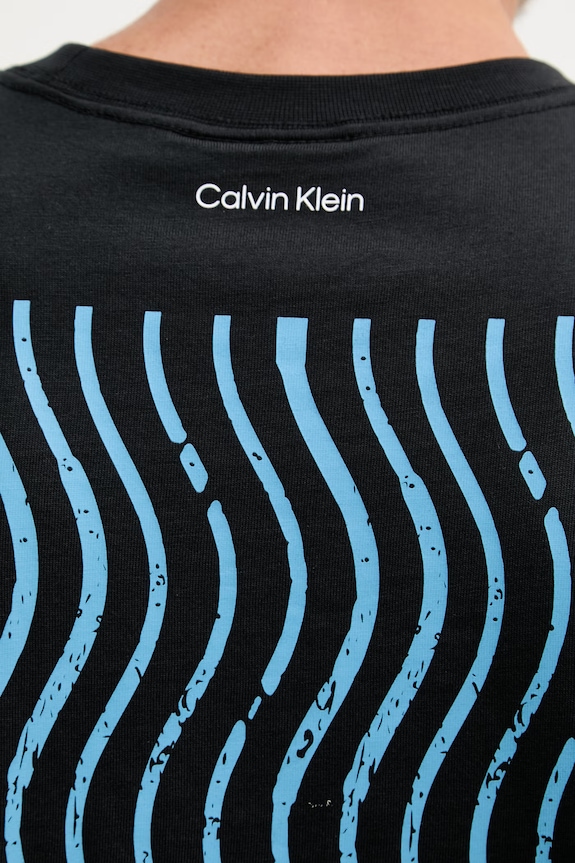 Calvin Klein Jeans tričko pánské bavlněné LV04RG816G černá