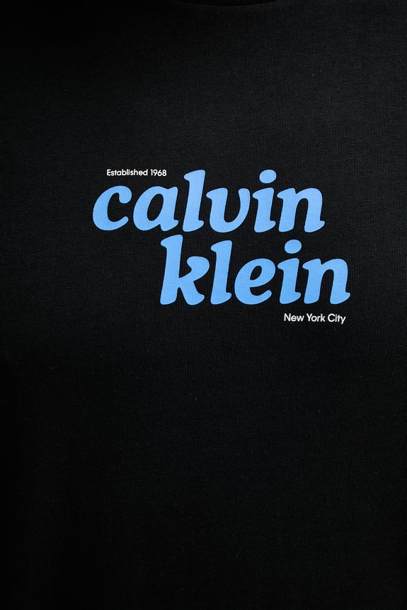 Calvin Klein Jeans T-shirt męski bawełniany LV04RG815G