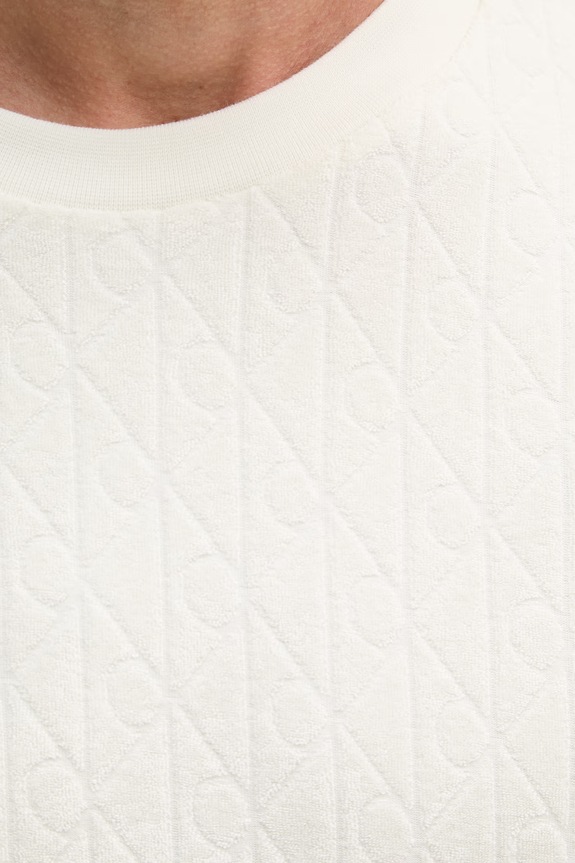 Calvin Klein Jeans Tričko pánske bavlnené LV04RG212G béžová