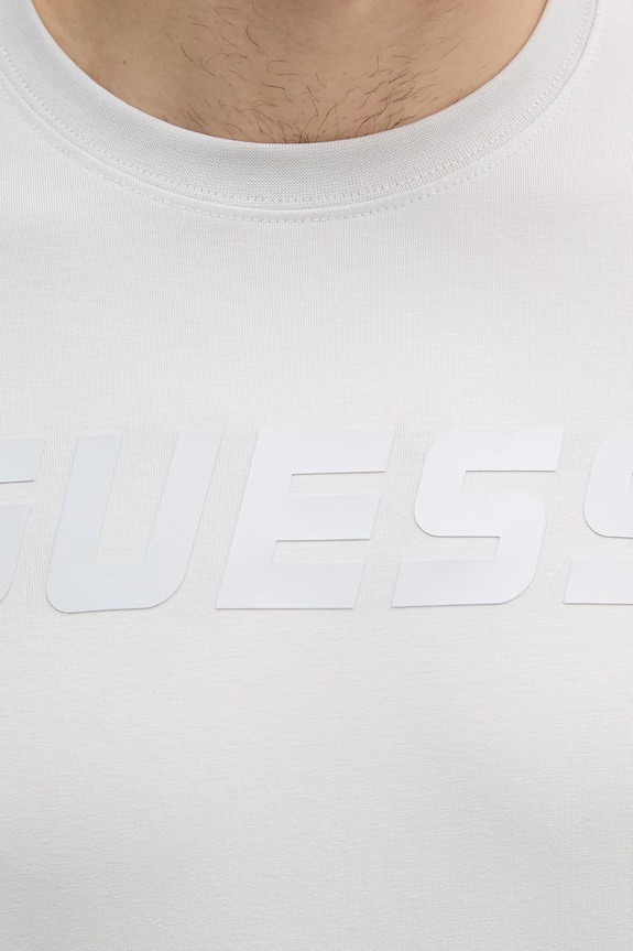 Guess tričko pánske s bavlnou BRUCE Z6YI26.K5090 sivá