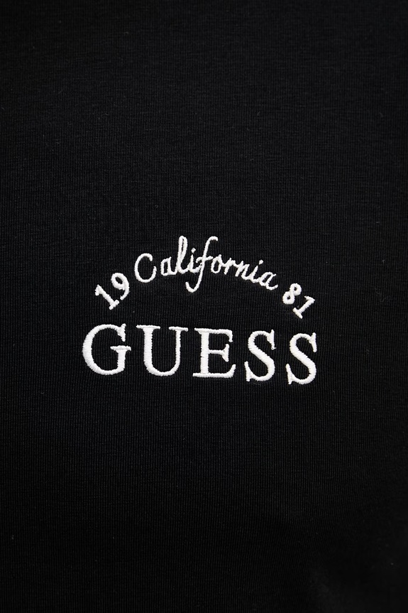 Guess футболка для мужчин с хлопком STAN Z6YI24.K5077 чёрный