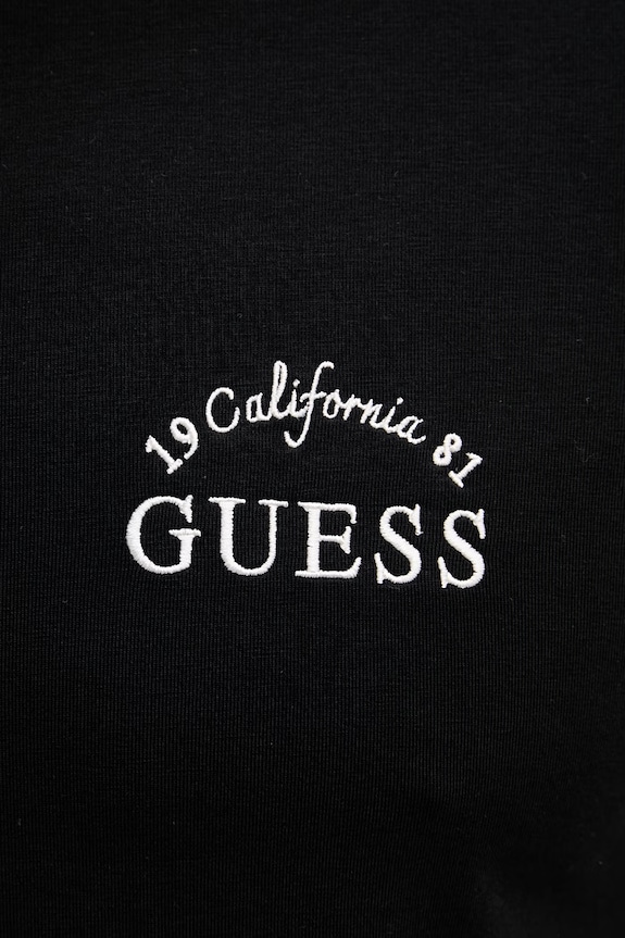 Guess футболка для мужчин с хлопком STAN Z6YI24.K5077 чёрный