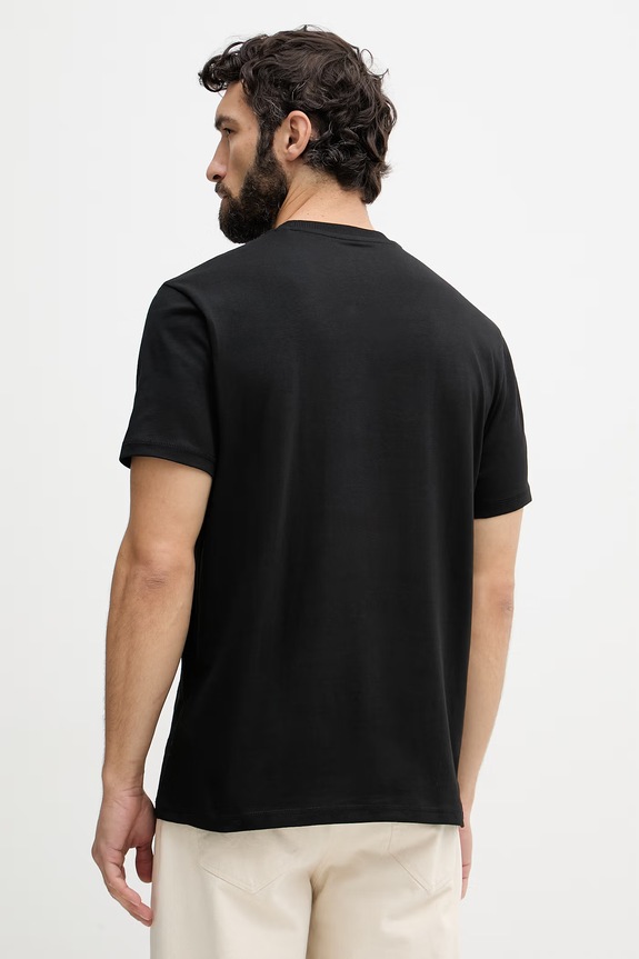 Odjeća Guess majica za muškarce od pamuka M6YI49.K4235 crna