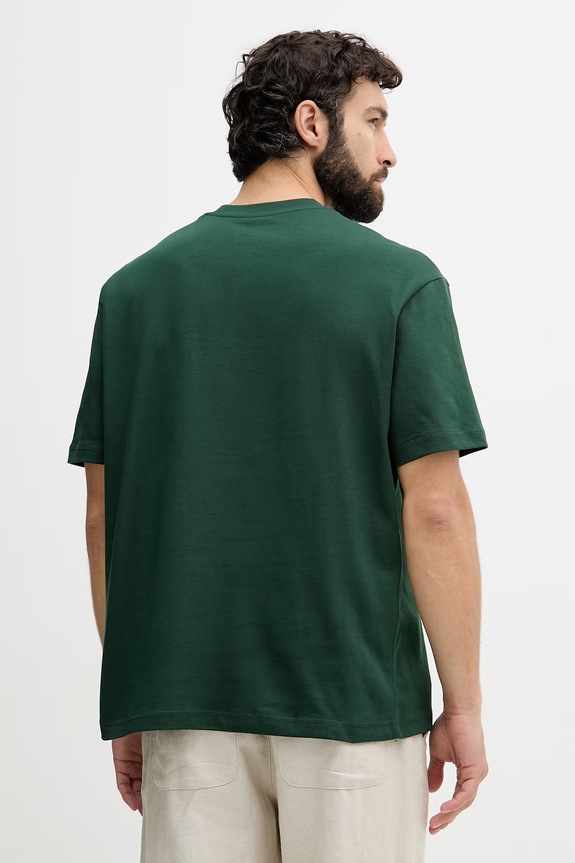 Odjeća Guess majica za muškarce od pamuka M6YI46.K4232 zelena
