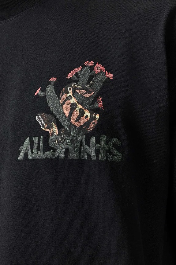 AllSaints T-shirt oversize męski bawełniany CACTI M044PE