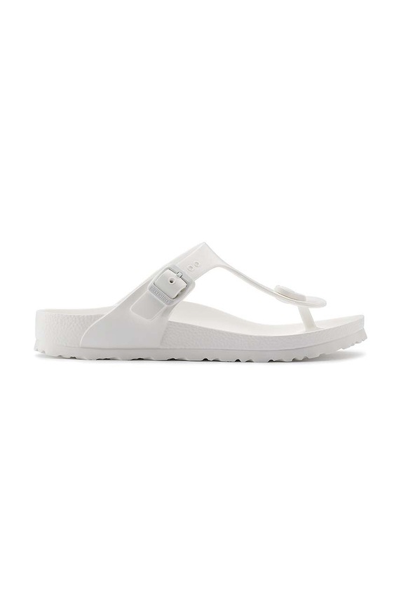 Σαγιονάρες Birkenstock Gizeh Eva φλατ λευκό 128221