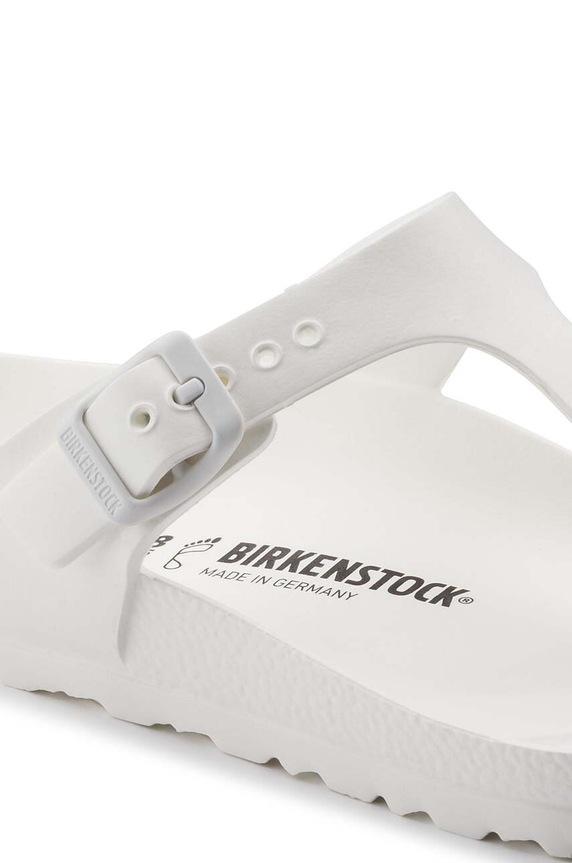 Παπούτσια Σαγιονάρες Birkenstock Gizeh Eva 128221 λευκό