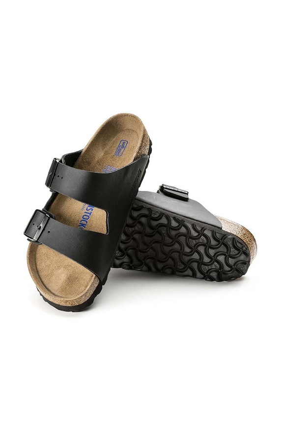 Birkenstock klapki Arizona SFB czarny 551253