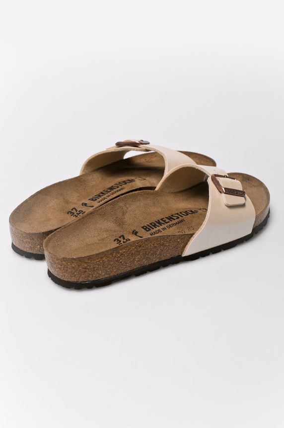 Birkenstock papucs Madrid bézs 940153