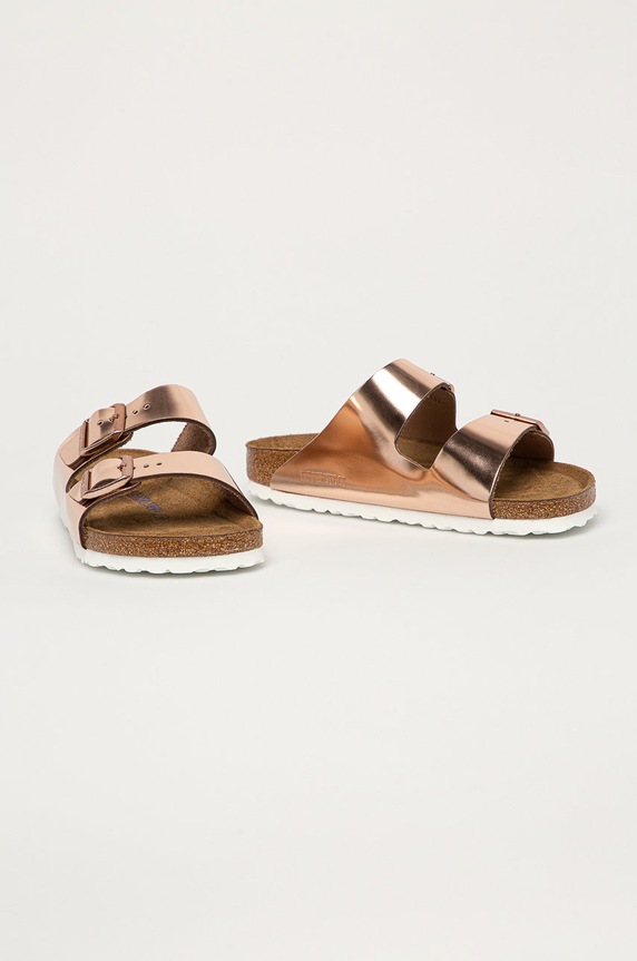 Kožne natikače Birkenstock Arizona SFB 952093 roza AA00