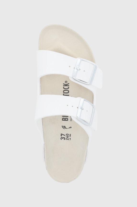 Birkenstock - Klapki Arizona White biały 51733