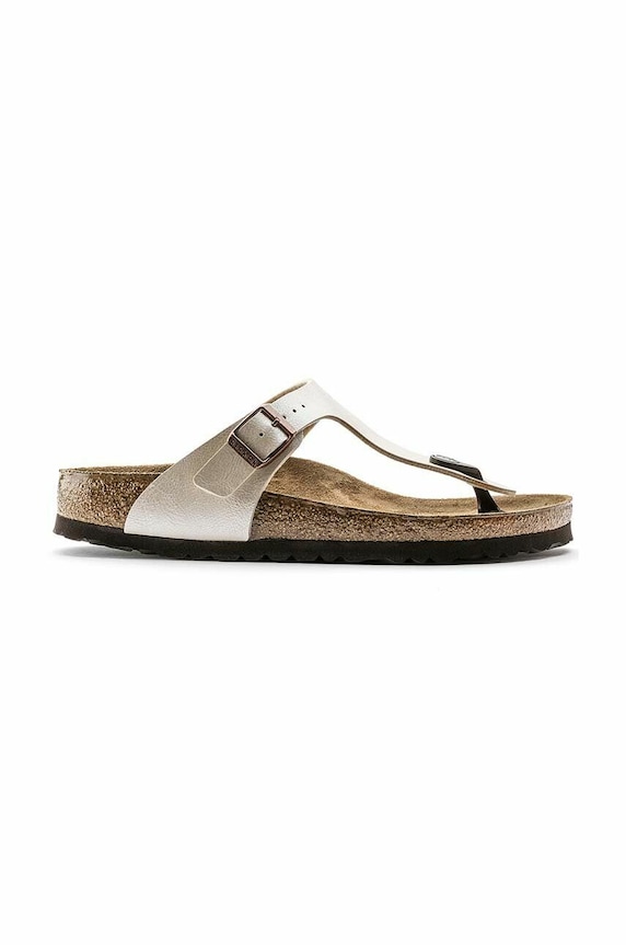 Birkenstock japonki Gizeh beżowy 943871