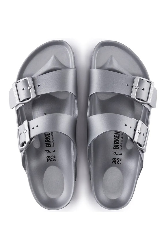 Birkenstock sliders 1003491 silver