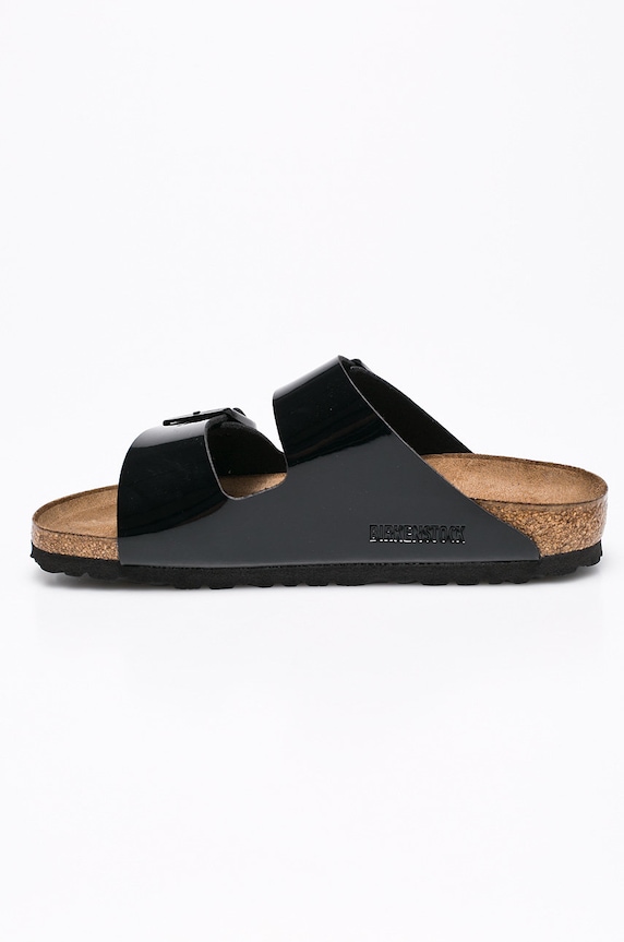Obuwie Birkenstock klapki Arizona 1005292 czarny