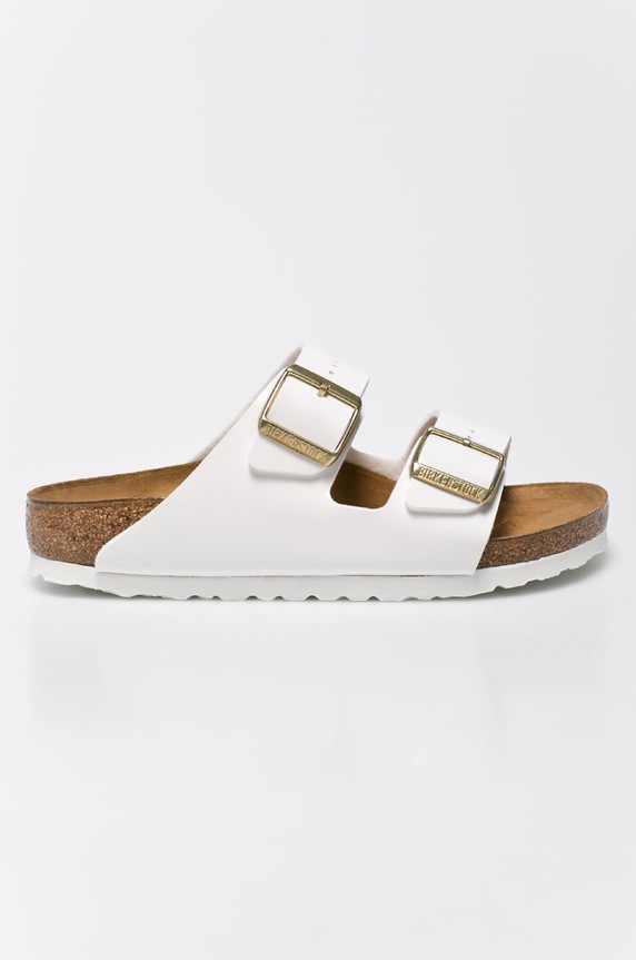 Παντόφλες Birkenstock Arizona λευκό 1005294